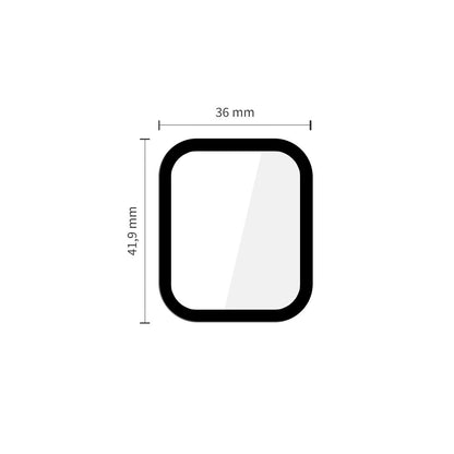 Tech-Protect Glass Flex+ 2-pack for Apple Watch 44mm - black_1