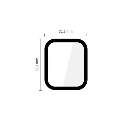 Tech-Protect Glass Flex+ 2-pack for Apple Watch 40mm - Black_1