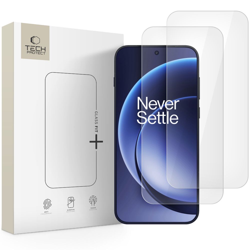 Tech-Protect Glass Fit+ 2-pack tempered glass for OnePlus 15_0
