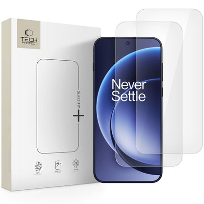 Tech-Protect Glass Fit+ 2-pack tempered glass for OnePlus 15_0