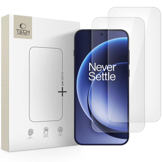Tech-Protect Glass Fit+ 2-pack tempered glass for OnePlus 15_0