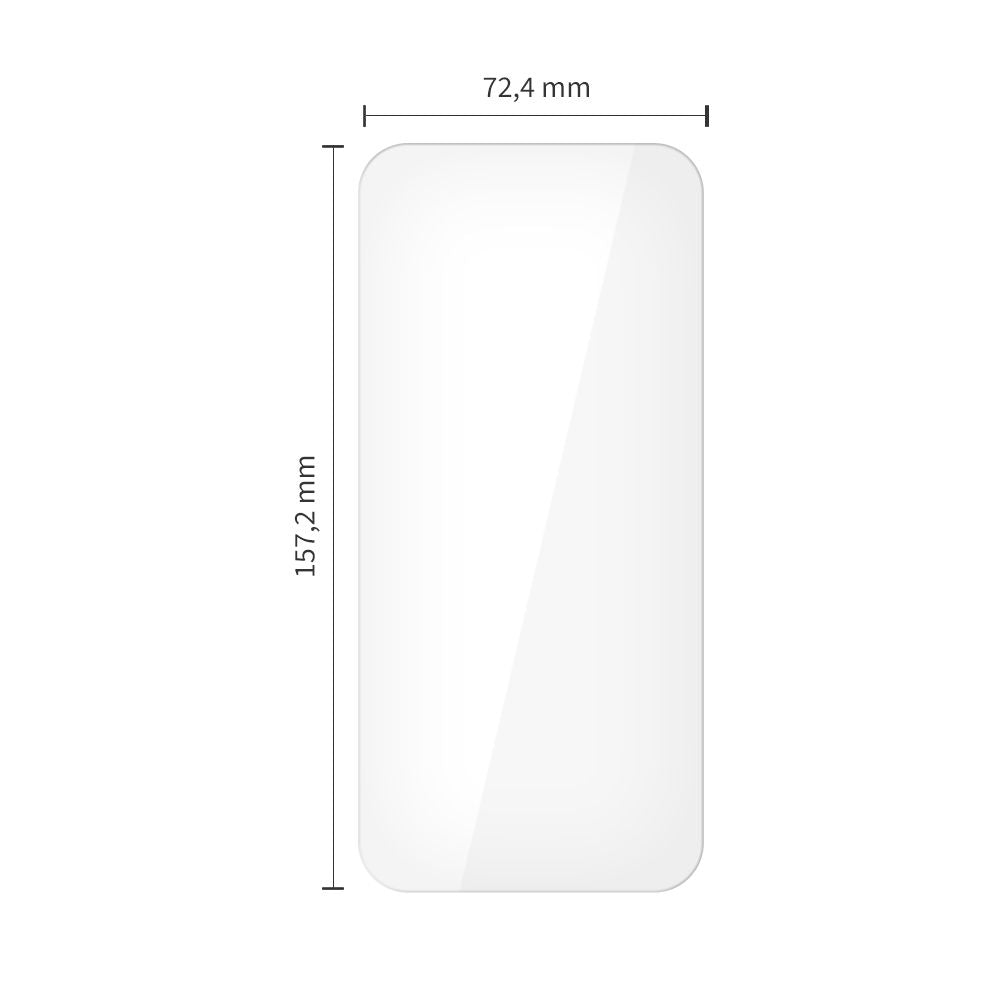 Tech-Protect Glass Fit+ 2-pack tempered glass for OnePlus 15_1