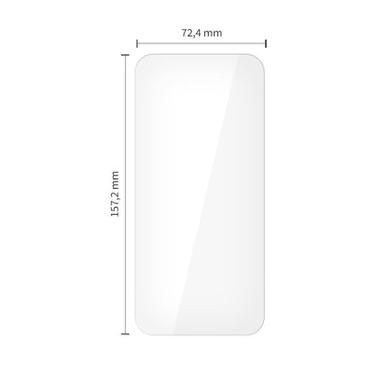 Tech-Protect Glass Fit+ 2-pack tempered glass for OnePlus 15_1