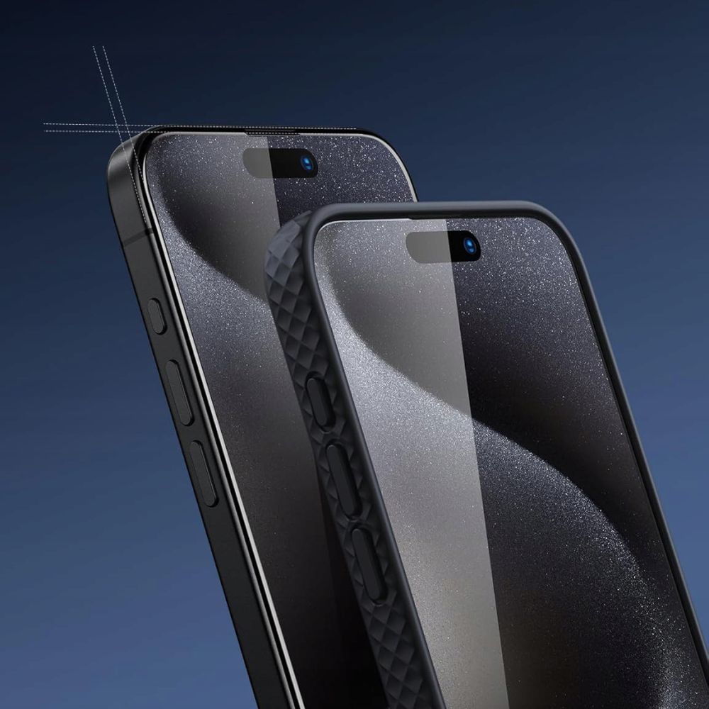 Tech-Protect Glass Fit+ 2-pack tempered glass for OnePlus 15_2