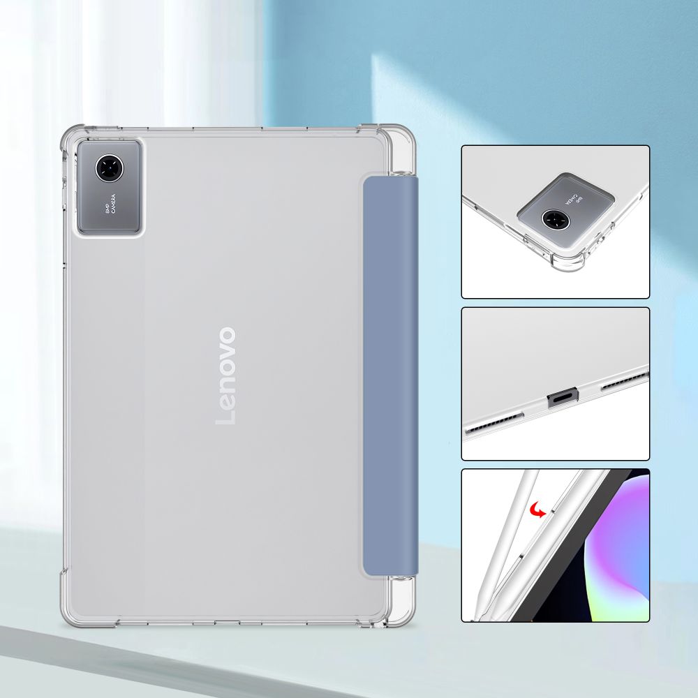 Tech-Protect SC Pen Hybrid Case for Lenovo Idea Tab 11.0 TB-336 - Blue_5