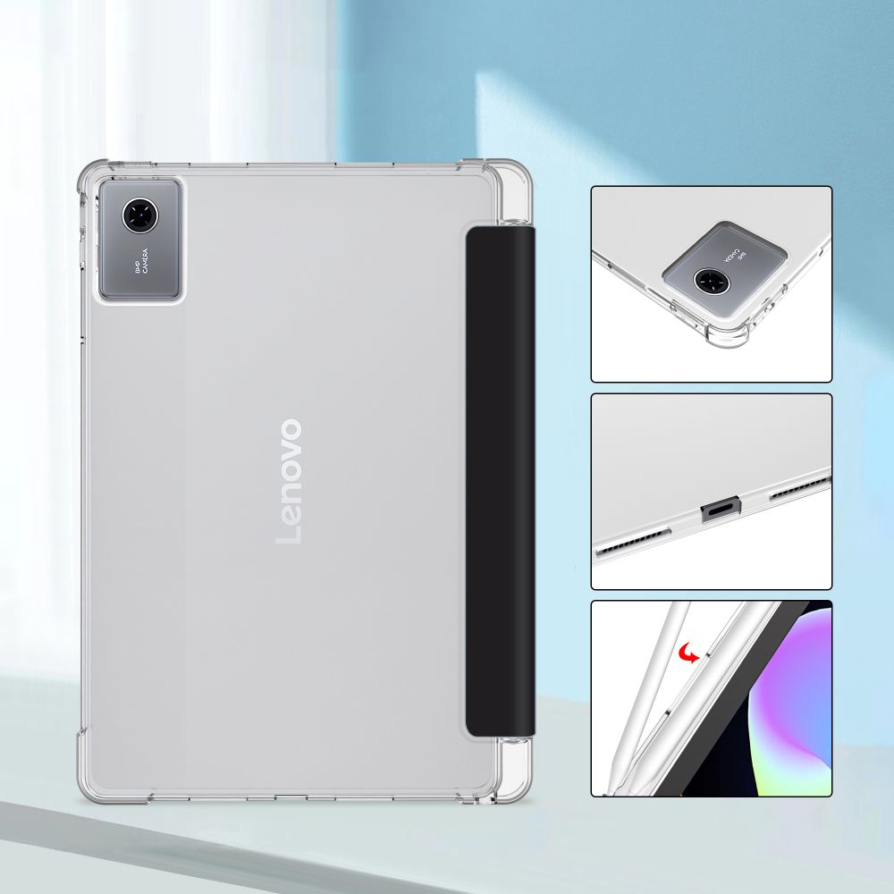 Tech-Protect SC Pen Hybrid Case for Lenovo Idea Tab 11.0 TB-336 - Black_5