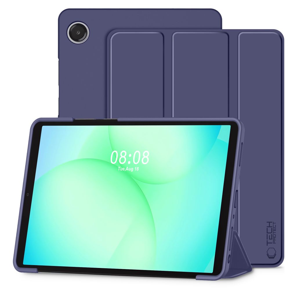 TechProtect SmartCase for Samsung Galaxy Tab A9+ / A11+ Plus 11.0 X210 / X215 / X216 / X230 / X235 / X236 - Navy Blue_0