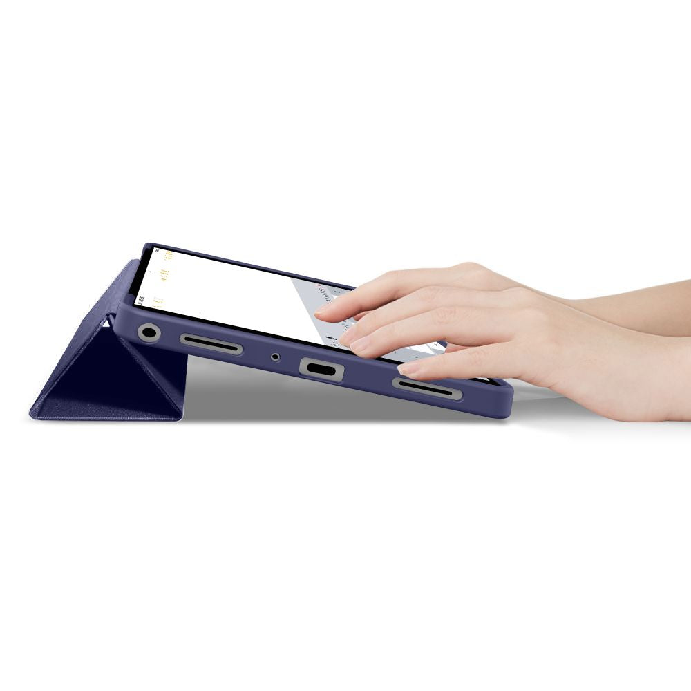 TechProtect SmartCase for Samsung Galaxy Tab A9+ / A11+ Plus 11.0 X210 / X215 / X216 / X230 / X235 / X236 - Navy Blue_5
