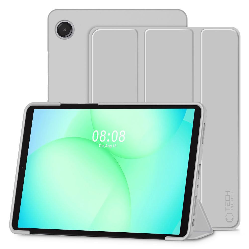TechProtect SmartCase for Samsung Galaxy Tab A9+ / A11+ Plus 11.0 X210 / X215 / X216 / X230 / X235 / X236 - Gray_0