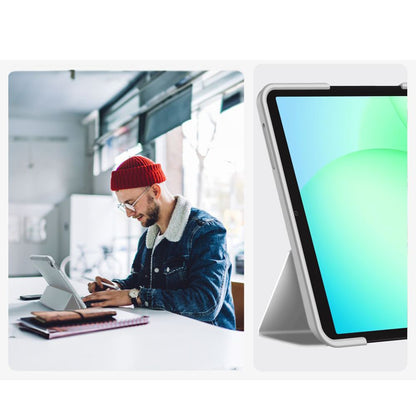 TechProtect SmartCase for Samsung Galaxy Tab A9+ / A11+ Plus 11.0 X210 / X215 / X216 / X230 / X235 / X236 - Gray_6