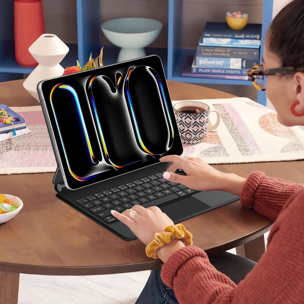 Tech-Protect SmartCase Magnetic for iPad Pro 11” 5/6 2024-2025 - Black_9