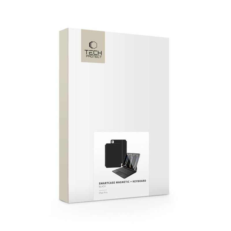 Tech-Protect SmartCase Magnetic for iPad Pro 11” 5/6 2024-2025 - Black_11