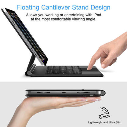 Tech-Protect SmartCase Magnetic for iPad Pro 11” 5/6 2024-2025 - Black_7