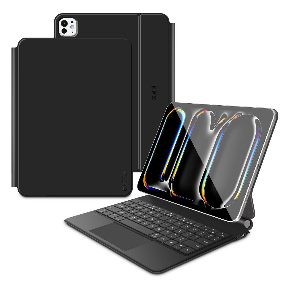 Tech-Protect SmartCase Magnetic for iPad Pro 13” 7/8 2024-2025 - Black_0
