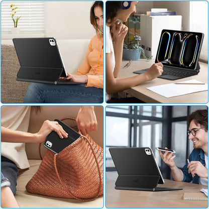Tech-Protect SmartCase Magnetic for iPad Pro 13” 7/8 2024-2025 - Black_10