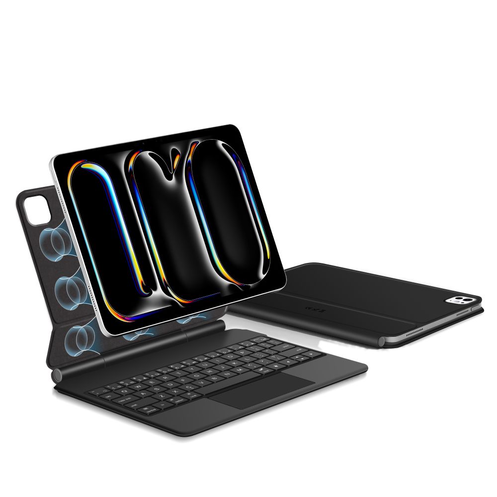 Tech-Protect SmartCase Magnetic for iPad Pro 13” 7/8 2024-2025 - Black_4