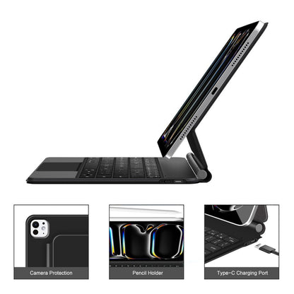 Tech-Protect SmartCase Magnetic for iPad Pro 13” 7/8 2024-2025 - Black_6