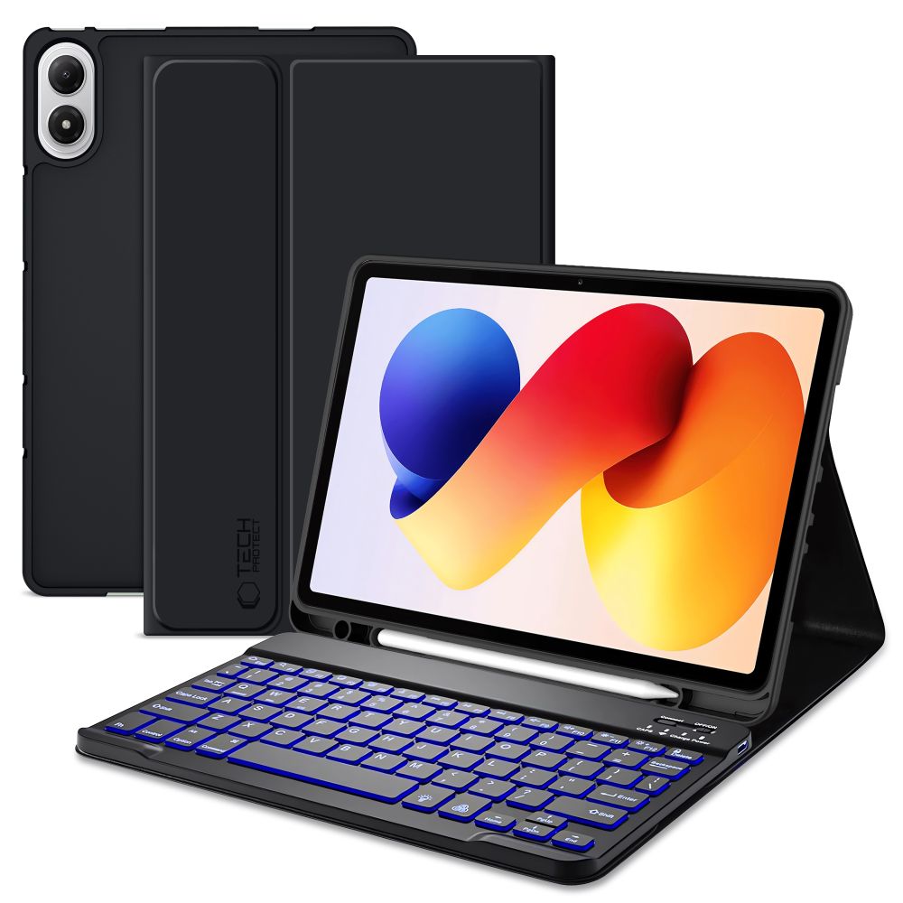 Tech-Protect SC Pen Case for Xiaomi Poco Pad M1 / Redmi Pad 2 Pro 12.1 - Black_0