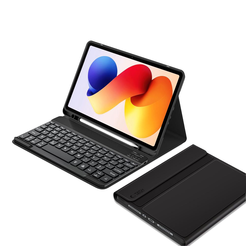 Tech-Protect SC Pen Case for Xiaomi Poco Pad M1 / Redmi Pad 2 Pro 12.1 - Black_1