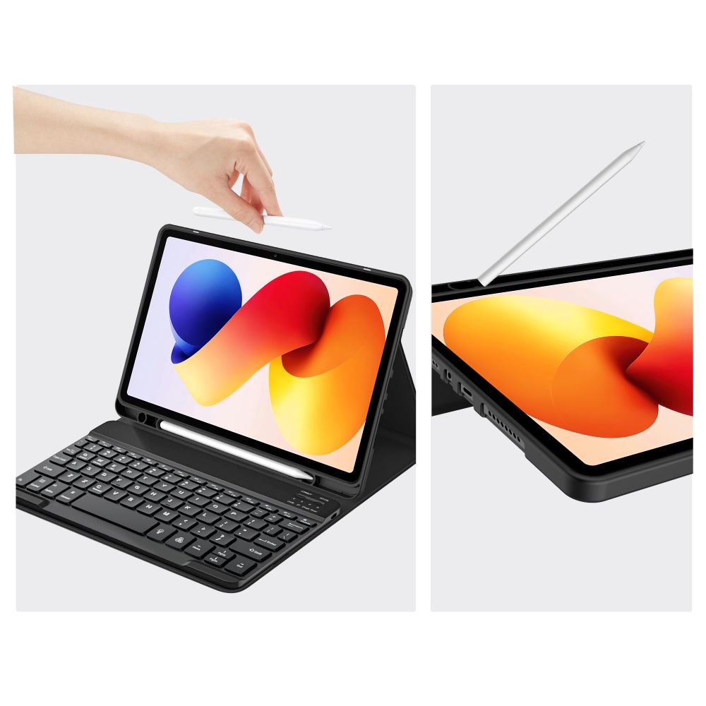 Tech-Protect SC Pen Case for Xiaomi Poco Pad M1 / Redmi Pad 2 Pro 12.1 - Black_2