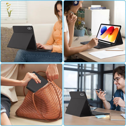 Tech-Protect SC Pen Case for Xiaomi Poco Pad M1 / Redmi Pad 2 Pro 12.1 - Black_6