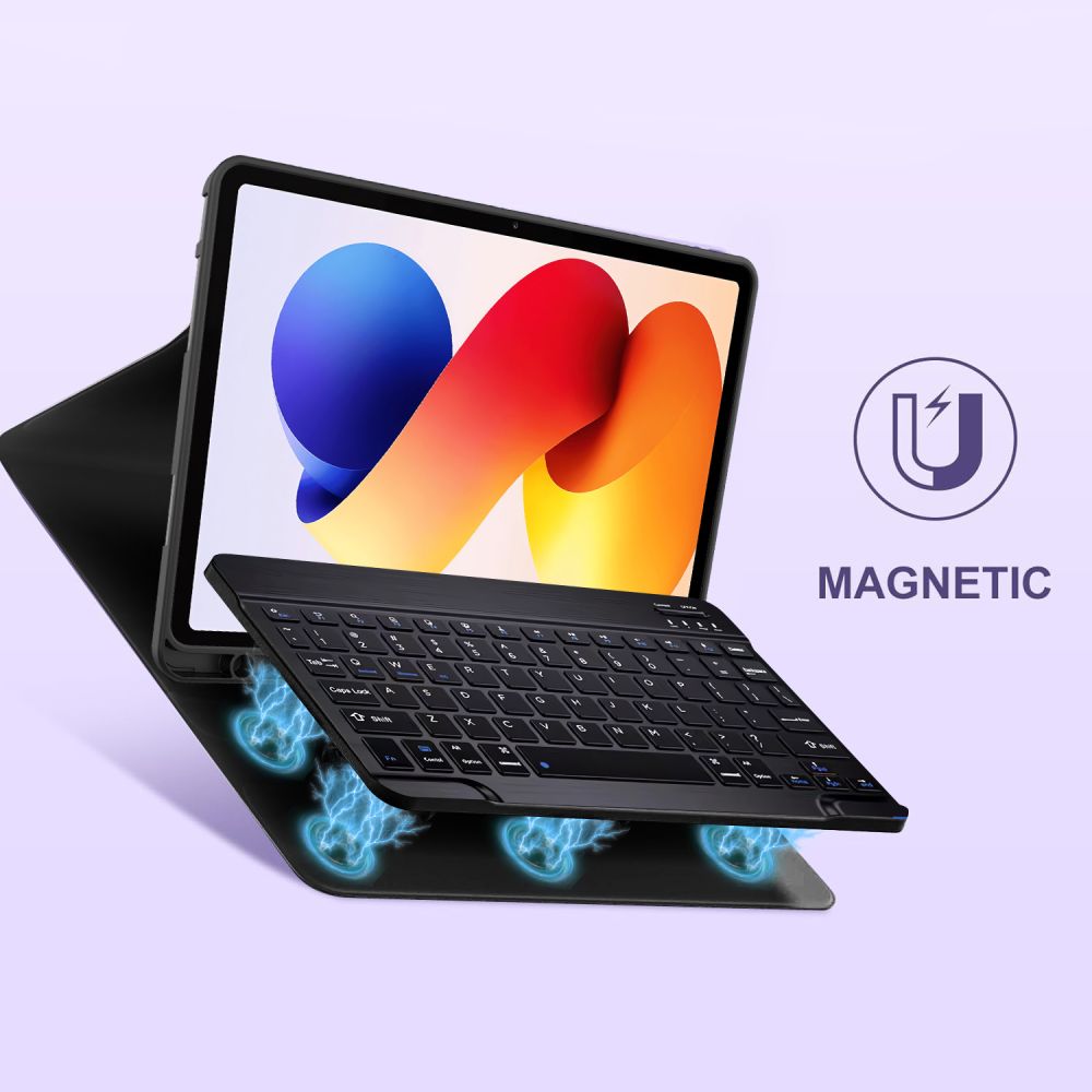 Tech-Protect SC Pen Case for Xiaomi Poco Pad M1 / Redmi Pad 2 Pro 12.1 - Black_7