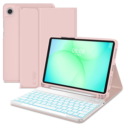 Tech-Protect SC Pen Case for Samsung Galaxy Tab A9+ / A11+ Plus 11.0 X210 / X215 / X216 / X230 / X235 / X236 - Pink_0
