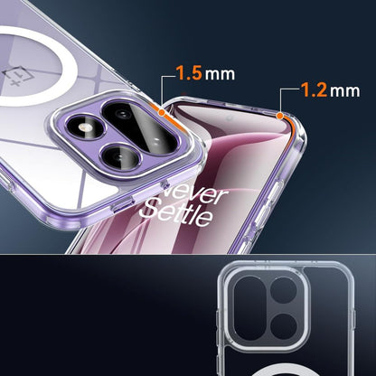 Tech-Protect Flexair Hybrid MagSafe Case for OnePlus 15 - Transparent_2