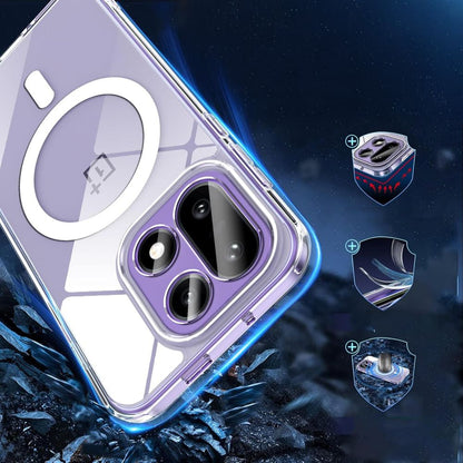Tech-Protect Flexair Hybrid MagSafe Case for OnePlus 15 - Transparent_3