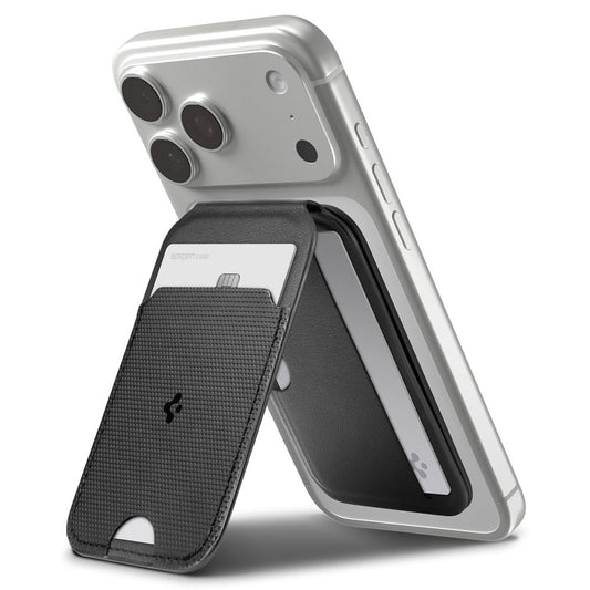 Magnetic Wallet Spigen Slim Fold Tripod S314-2, Black AFA10406_0