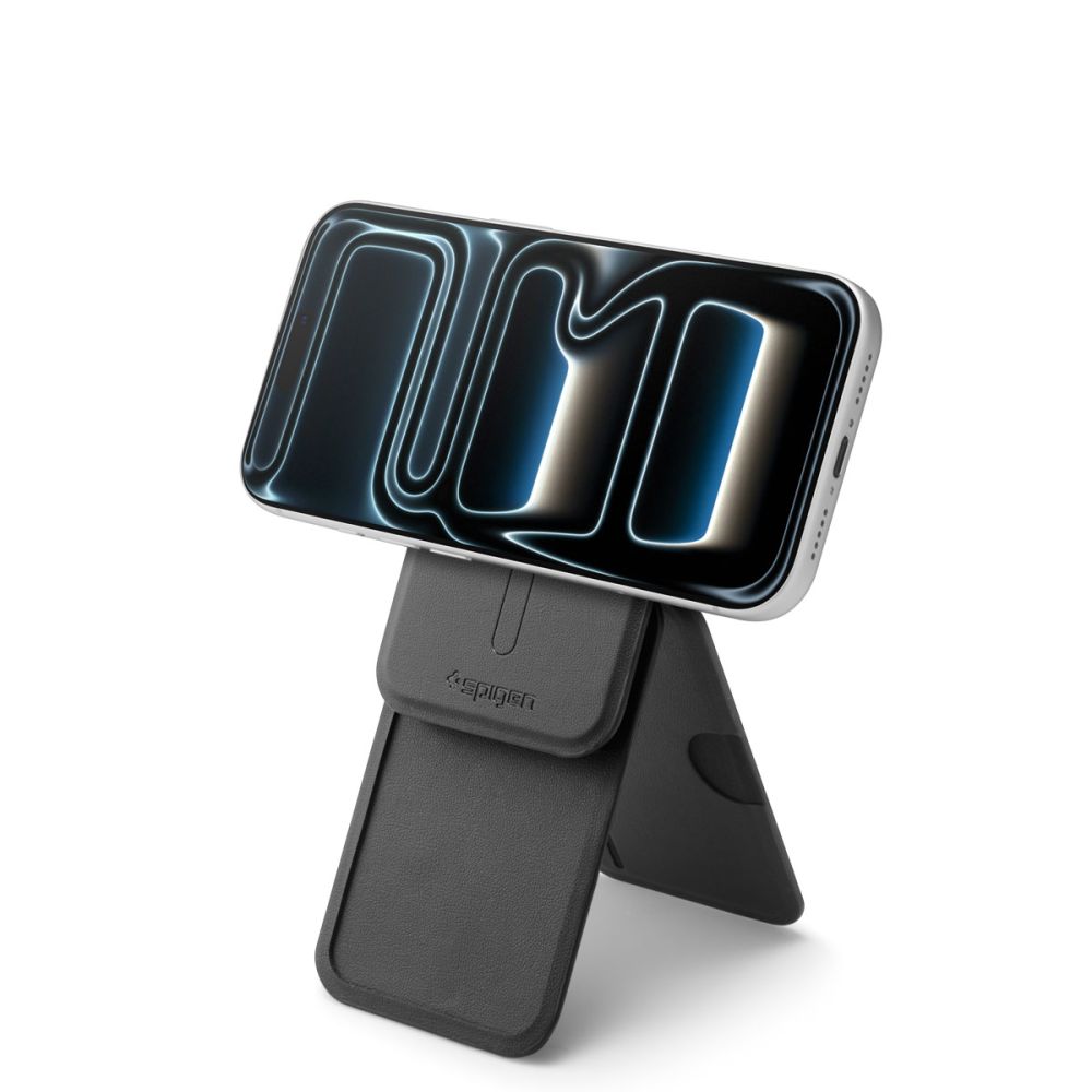 Magnetic Wallet Spigen Slim Fold Tripod S314-2, Black AFA10406_11