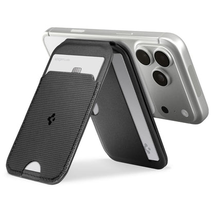 Magnetic Wallet Spigen Slim Fold Tripod S314-2, Black AFA10406_1