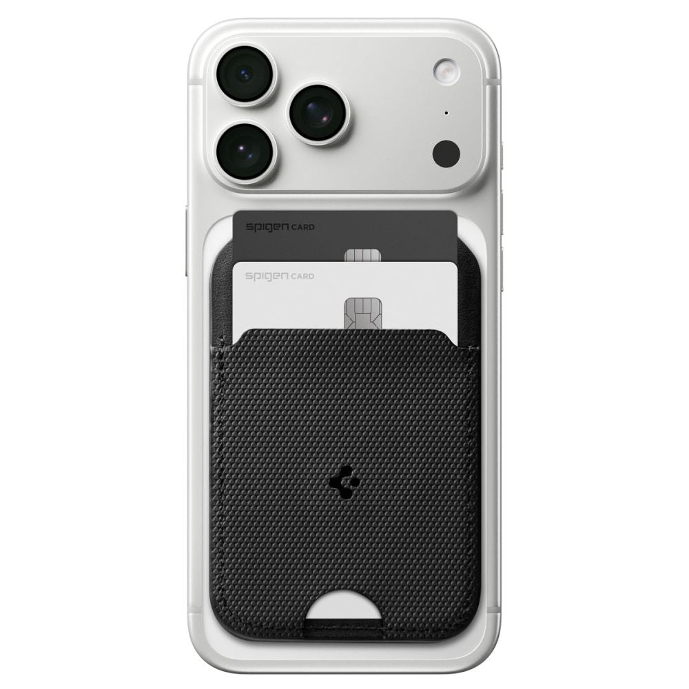 Magnetic Wallet Spigen Slim Fold Tripod S314-2, Black AFA10406_2