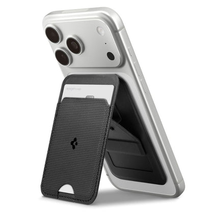 Magnetic Wallet Spigen Slim Fold S314-1, Black AFA10405_0