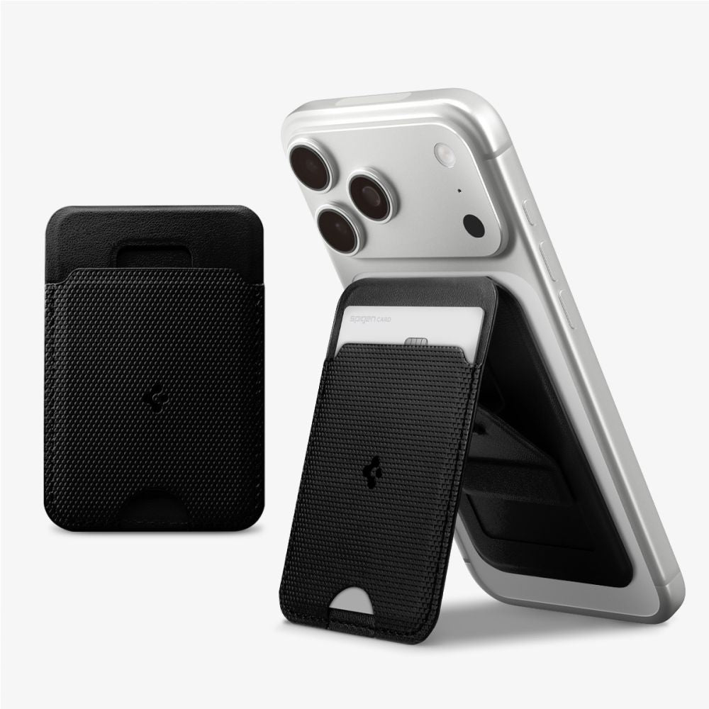 Magnetic Wallet Spigen Slim Fold S314-1, Black AFA10405_10