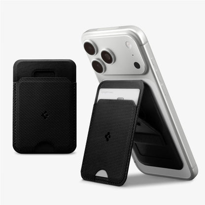 Magnetic Wallet Spigen Slim Fold S314-1, Black AFA10405_10