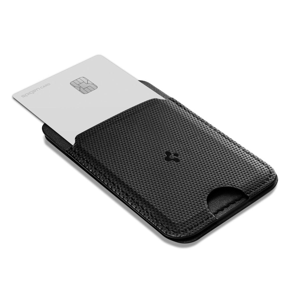 Magnetic Wallet Spigen Slim Fold S314-1, Black AFA10405_3