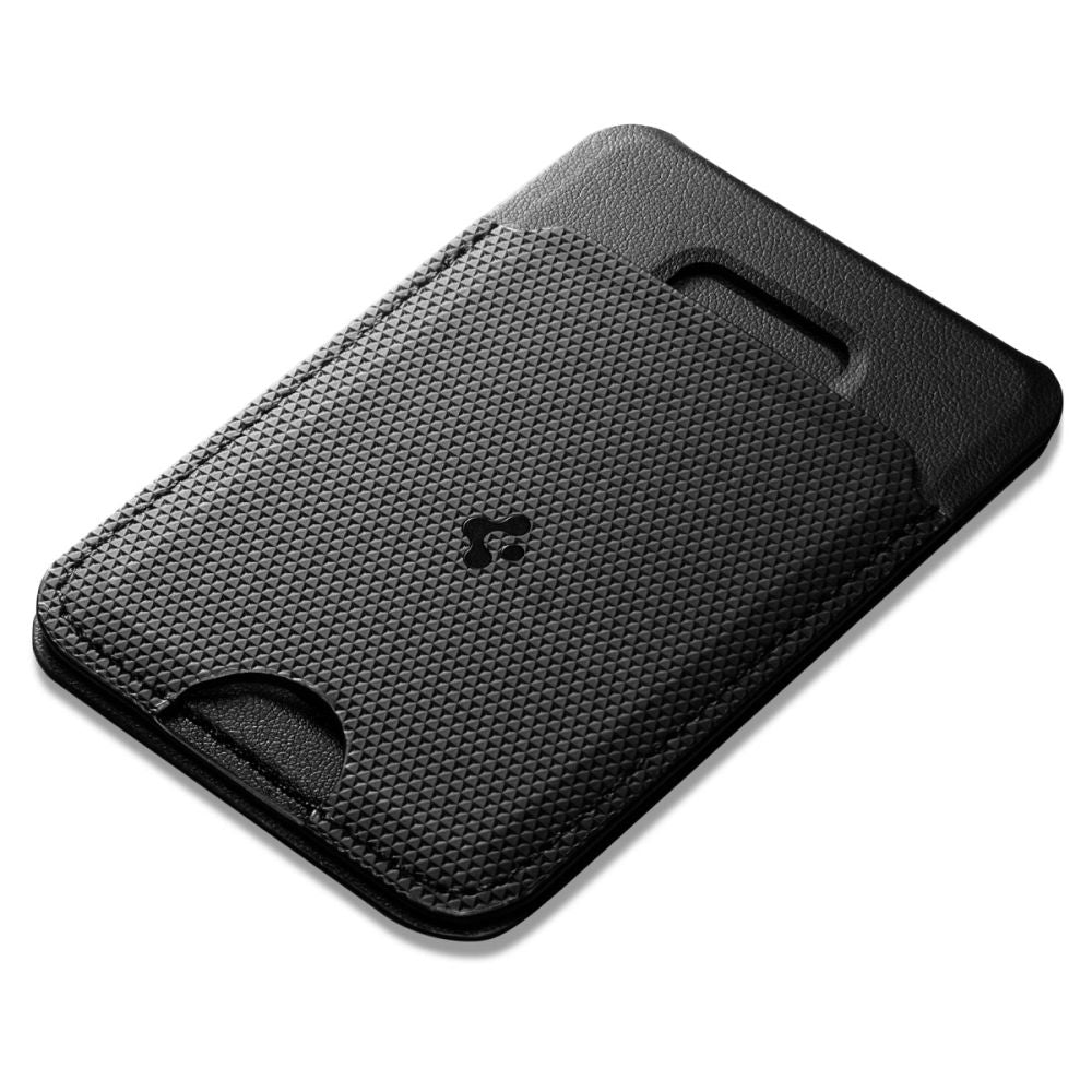 Magnetic Wallet Spigen Slim Fold S314-1, Black AFA10405_4