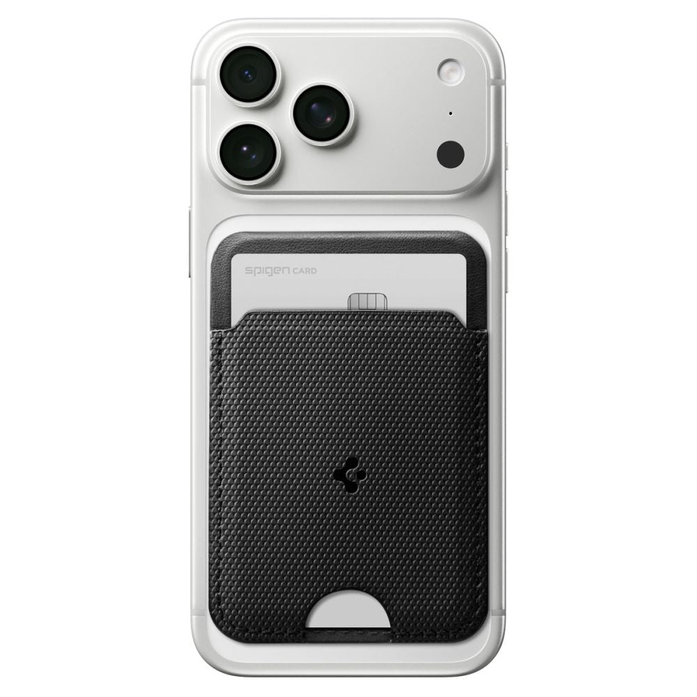 Magnetic Wallet Spigen Slim Fold S314-1, Black AFA10405_5