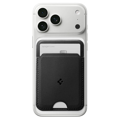 Magnetic Wallet Spigen Slim Fold S314-1, Black AFA10405_5