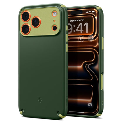 Hard Case Spigen Caseology Nano Pop Hybrid with MagSafe for Apple iPhone 17 Pro, Avo Green ACS11150_0