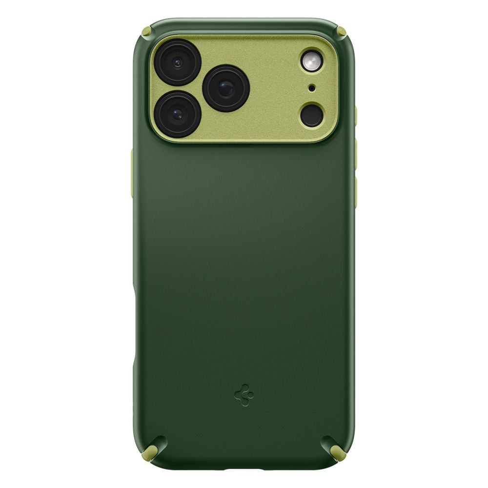 Hard Case Spigen Caseology Nano Pop Hybrid with MagSafe for Apple iPhone 17 Pro, Avo Green ACS11150_1