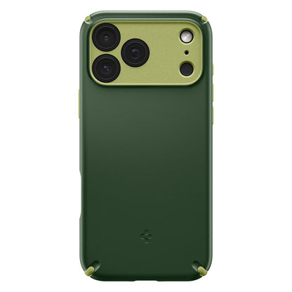 Hard Case Spigen Caseology Nano Pop Hybrid with MagSafe for Apple iPhone 17 Pro, Avo Green ACS11150_1
