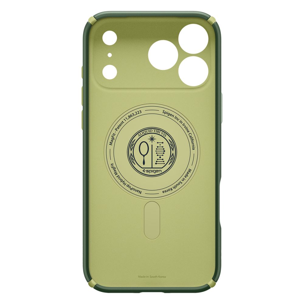 Hard Case Spigen Caseology Nano Pop Hybrid with MagSafe for Apple iPhone 17 Pro, Avo Green ACS11150_2