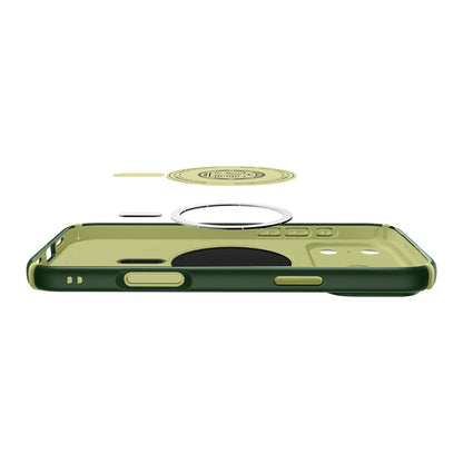 Hard Case Spigen Caseology Nano Pop Hybrid with MagSafe for Apple iPhone 17 Pro, Avo Green ACS11150_6