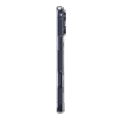 Hard Case Spigen Ultra Hybrid with MagSafe for Apple iPhone 17 Pro Max, Clear Deep Blue ACS11108_3