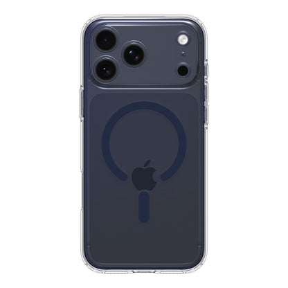 Hard Case Spigen Ultra Hybrid with MagSafe for Apple iPhone 17 Pro, Clear Deep Blue ACS11111_1