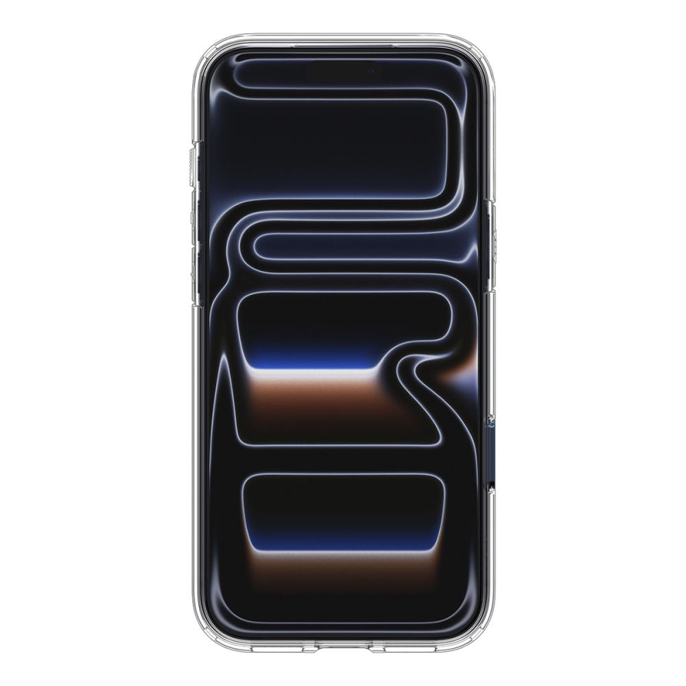 Hard Case Spigen Ultra Hybrid with MagSafe for Apple iPhone 17 Pro, Clear Deep Blue ACS11111_2