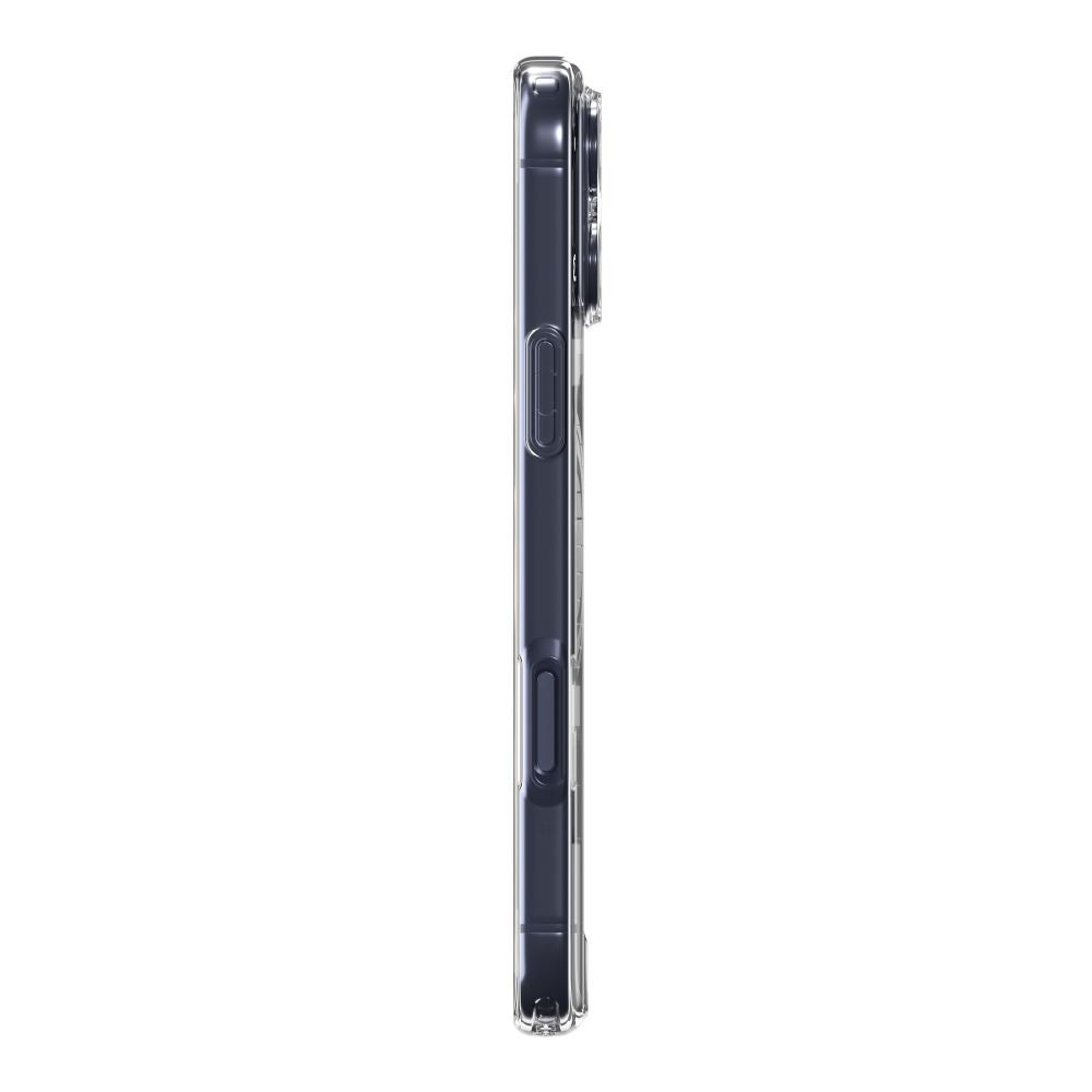 Hard Case Spigen Ultra Hybrid with MagSafe for Apple iPhone 17 Pro, Clear Deep Blue ACS11111_3