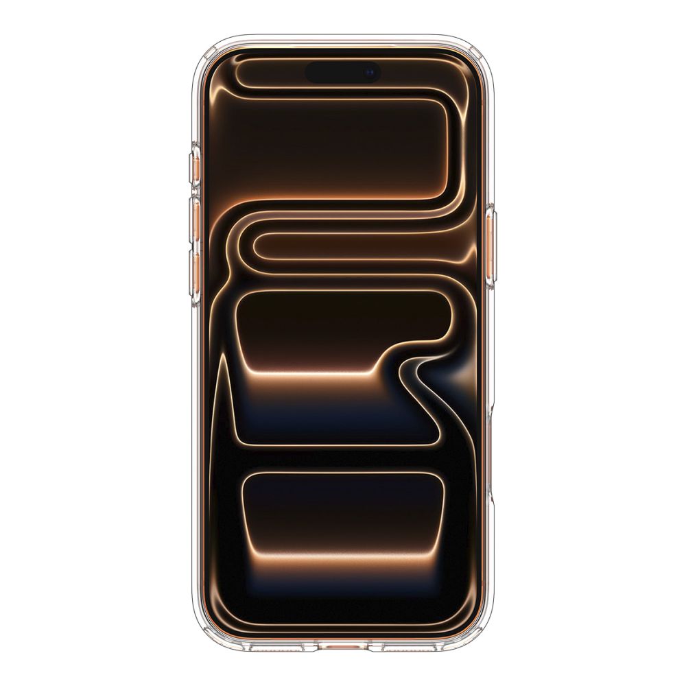 Hard Case Spigen Ultra Hybrid with MagSafe for Apple iPhone 17 Pro Max, Clear Orange ACS11109_2